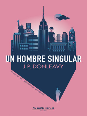 cover image of Un hombre singular